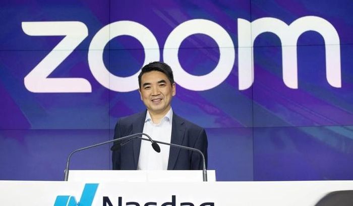 Eric Yuan, người đứng sau sự thành công của Zoom. Ảnh: Zoom.