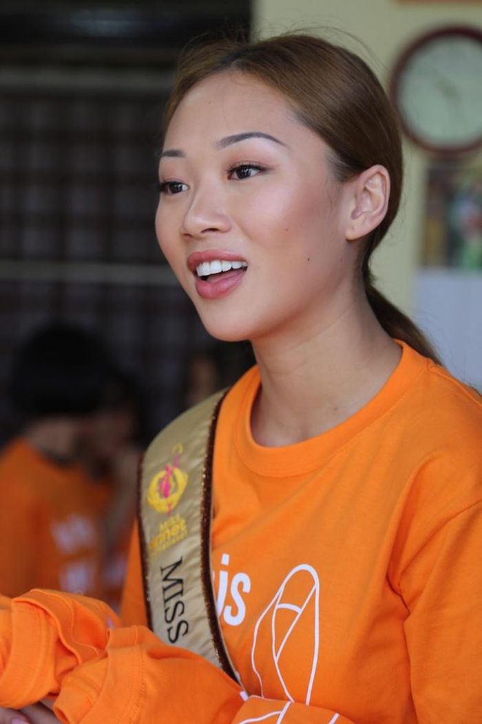 Jacqueline Đặng thích tham gia các hoạt động thiện nguyện.