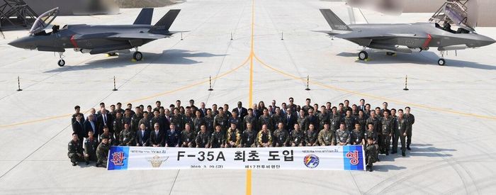  Hợp đồng mua F-35A giữa Hàn Quốc và Mỹ sẽ được hoàn thành trong năm 2022.