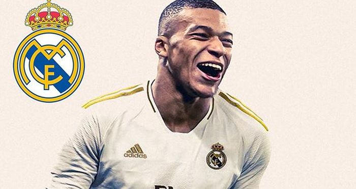Mbappe suýt tới Real Madrid, nếu không có đại dịch COVID-19. Ảnh: DM.