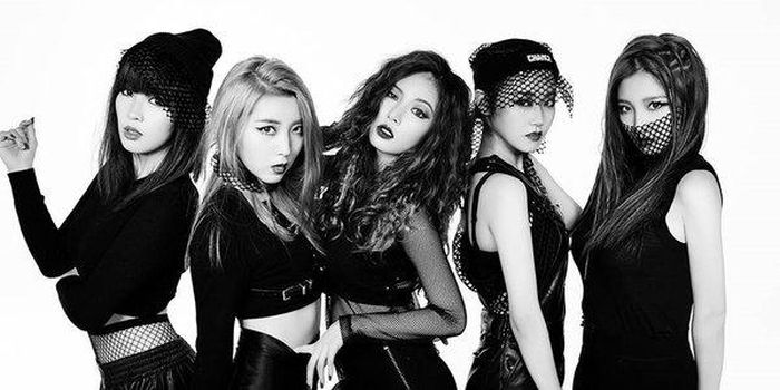 4Minute là tiền bối cùng công ty với (G) I-DLE, Hyuna (đứng giữa) là thành viên được chú ý nhất!