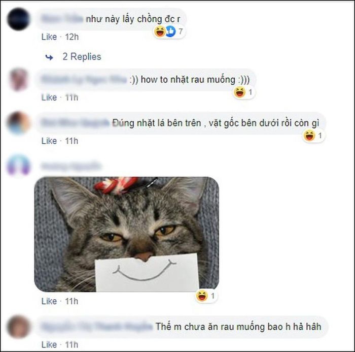  Cư dân mạng được phen cười vỡ bụng bởi sự ngây thơ vô số tội của bạn nữ kia.