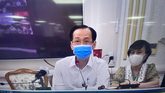 Ông Lê Thanh Liêm, Phó Chủ tịch Thường trực UBND TPHCM