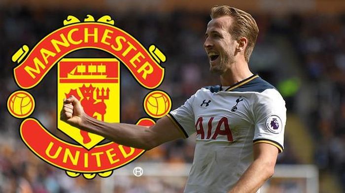 Đang xuất hiện nhiều thông tin Man United sẵn sàng mua Harry Kane với giá 200 triệu bảng. Ảnh: 101greatgoals.