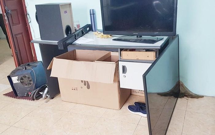  Tài sản nhóm đối tượng trộm cắp được trong đêm 27-3 