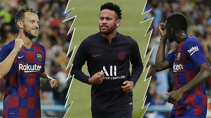 Tiền vệ người Croatia chính là một trong những lý do khiến thương vụ Neymar về lại Barca bất thành. Ảnh: Sports.