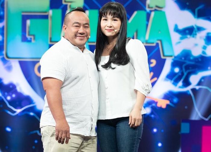 Nam diễn viên thừa nhận từng thích Tuyền Mập trước khi quen bà xã.