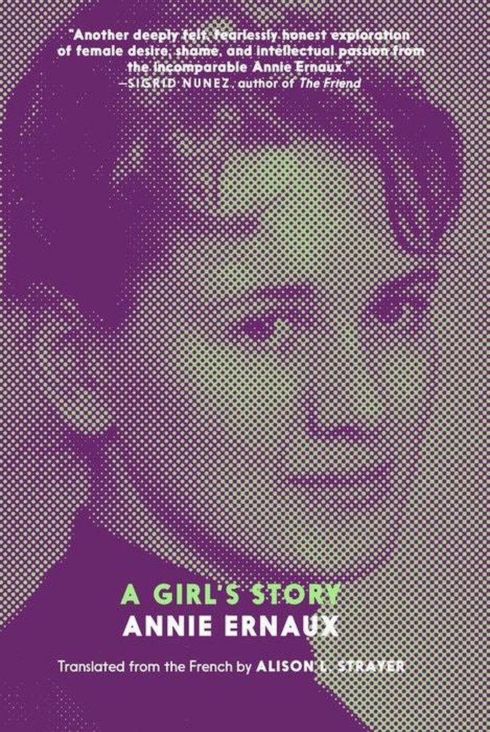  Bìa cuốn sách "A Girl's Story" (Chuyện một cô gái) được xuất bản bởi Sevent Stories Press. Ảnh: New York Times. 