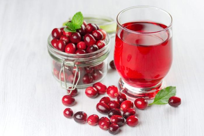 Nước ép nam việt quất rất tốt để ngăn ngừa và điều trị nhiễm trùng đường tiết niệu