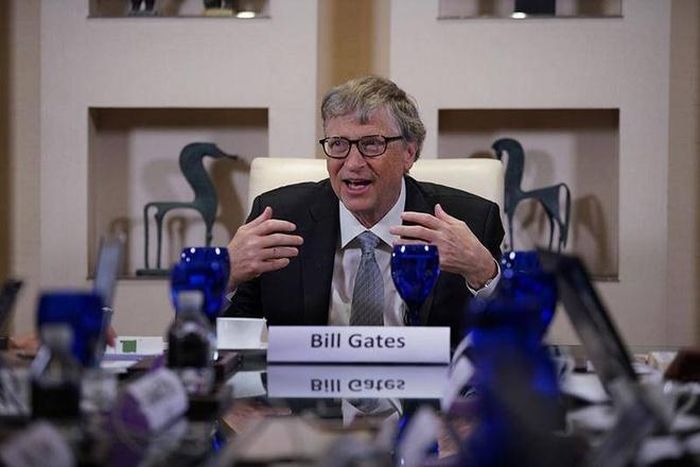  Theo Business Insider, quỹ Bill &amp; Melinda Gates Foundation của vợ chồng ông đã quyên góp tổng cộng 250 triệu USD cho các dự án chống dịch Covid-19 trên phạm vi toàn cầu. Số tiền này sẽ phục vụ cho công tác xét nghiệm, nghiên cứu vaccine và hỗ trợ hệ thống y tế ở châu Phi, Nam Á. Ảnh: The Star. 