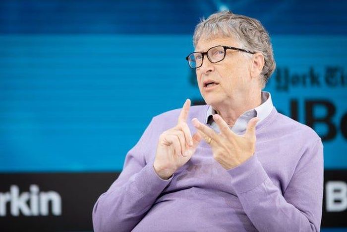  Bill Gates đặc biệt quan tâm đến các chính sách sức khỏe cộng đồng. Khi có thời gian, ông thường chia sẻ suy nghĩ lên blog hoặc Twitter. Ảnh: Twitter. 