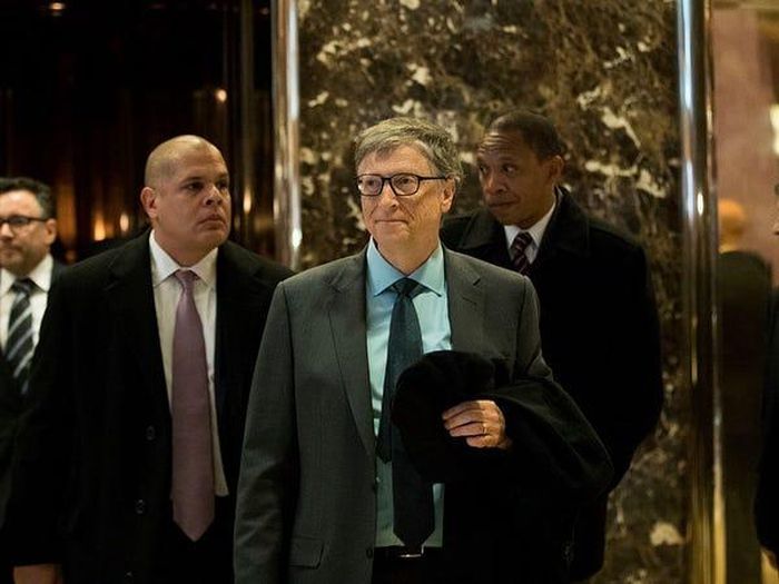  Theo The Telegraph, tỷ phú Bill Gates có thói quen lên kế hoạch cẩn thận mỗi ngày. Ảnh: Getty Images. 