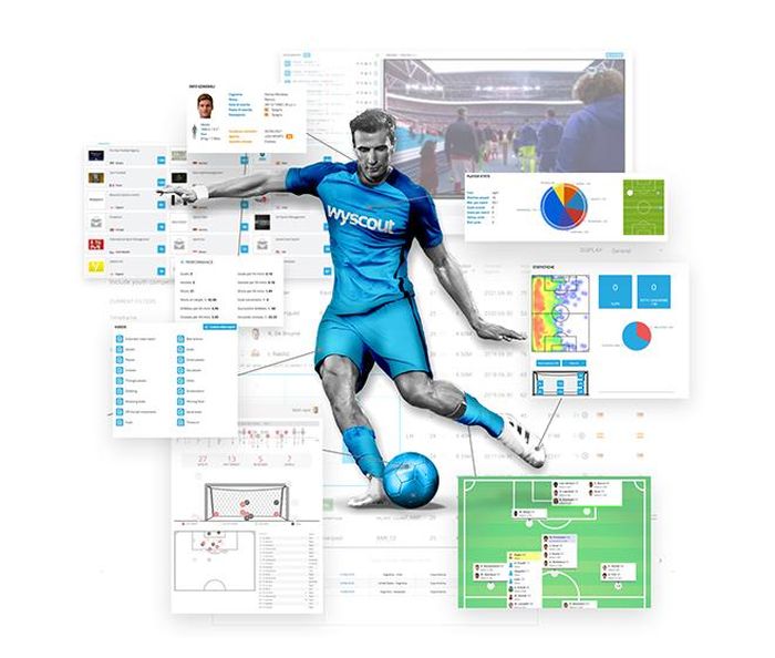 Wyscout, một phần mềm hữu ích để theo dõi và phân tích cầu thủ