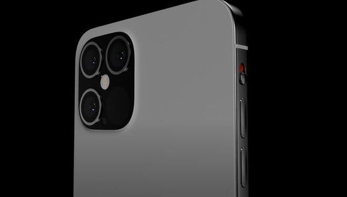  iPhone 12 Pro Max vẫn có nút gạt tắt tiếng theo chiều ngang. Ảnh: EverythingApplePro. 