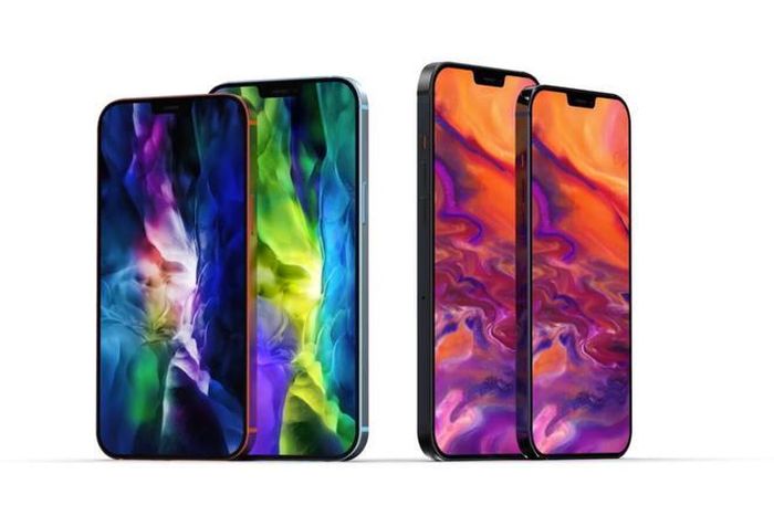  Đây là hai thiết kế lỗ khuyết mà Apple nhắm đến trên dòng iPhone 12. Ảnh: EverythingApplePro 