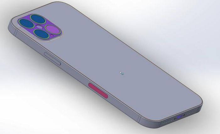  Vị trí cũ của khe SIM nay là nơi đặt Smart Connector. Ảnh: EverythingApplePro. 