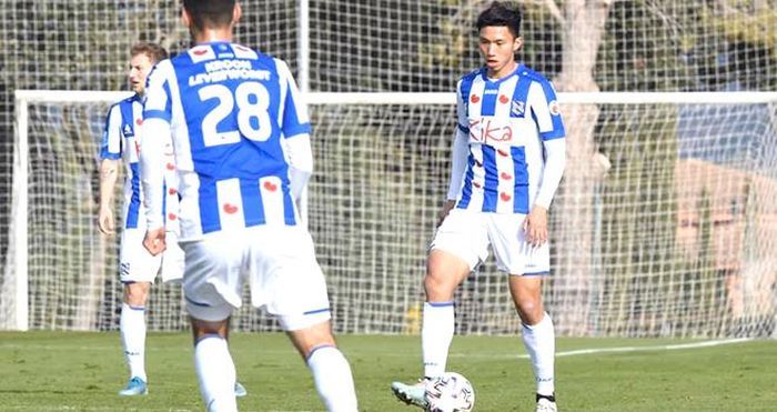 Heerenveen có ý định chiêu mộ thêm hậu vệ cánh trái