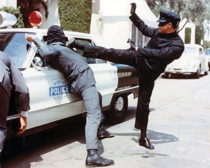 Tiền điểm cước khóa tội phạm trong phim The Green Hornet (khoảng năm 1966)