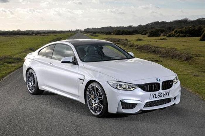 2. BMW M4 Competition.