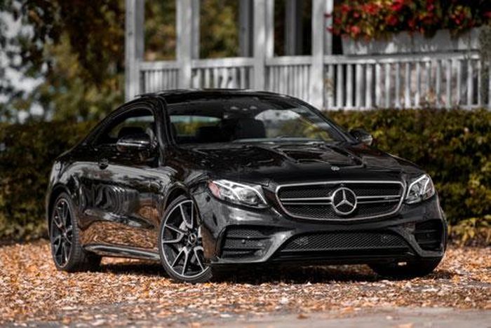7. Mercedes-AMG E53 Coupe.