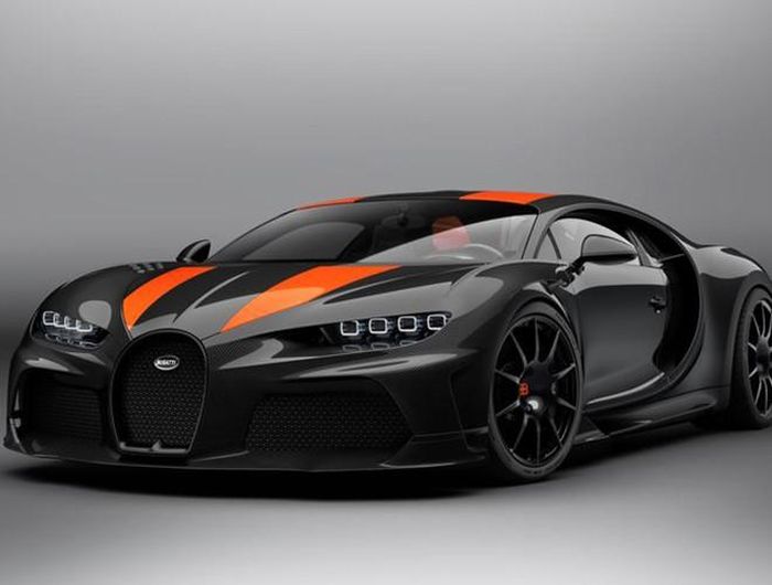  Có thiết kế gần giống Bugatti Veyron, Bugatti Chiron cũng là mẫu xe không thể bỏ qua khi nhắc tới danh sách những chiếc xe tiêu tốn nhiên xăng nhất thế giới 