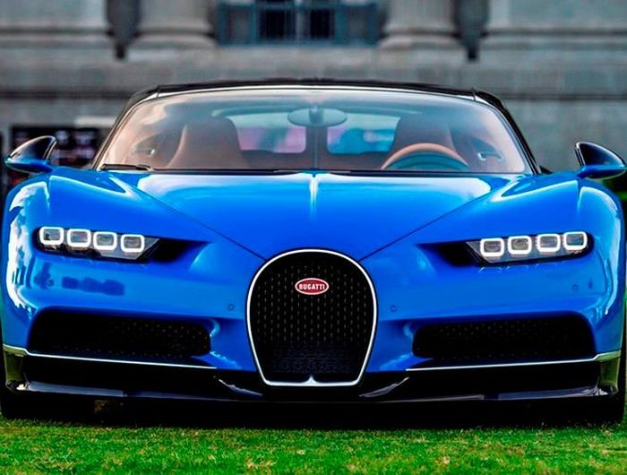  Bugatti Chiron thu hút từ những đường nét trong thiết kế cho đến hiệu suất 
