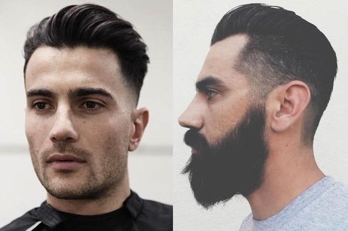  Pompadour ngắn có nhiều điểm tương đồng với kiểu tóc Undercut. 