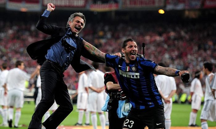 Mourinho và Inter đã tạo ra năm 2010 thành công vang dội, khi giành cú ăn ba lịch sử.