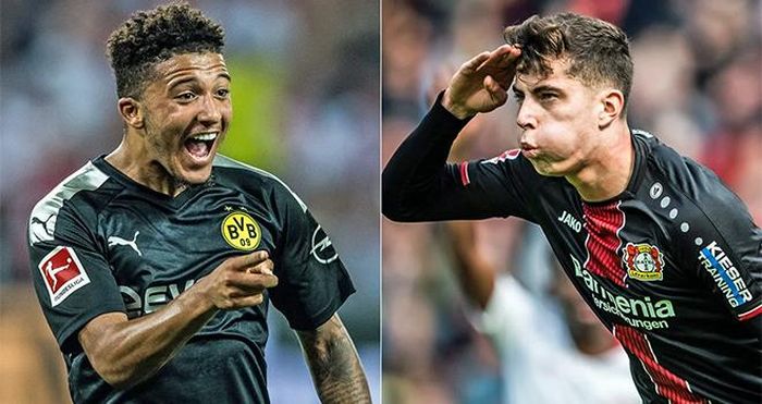 Chiêu mộ được Kai Havertz, Ed Woodward sẽ dễ thuyết phục được Jadon Sancho hơn