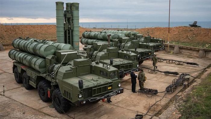 Việc Thổ Nhĩ Kỳ nhất quyết mua "rồng lửa" S-400 của Nga đang kéo căng quan hệ của nước này với Mỹ. Ảnh: Sputnik