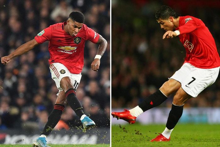 Rashford có những phẩm chất giống Ronaldo
