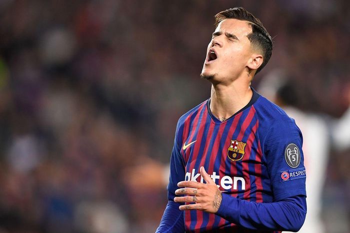 Coutinho gây thất vọng trong màu áo Barca