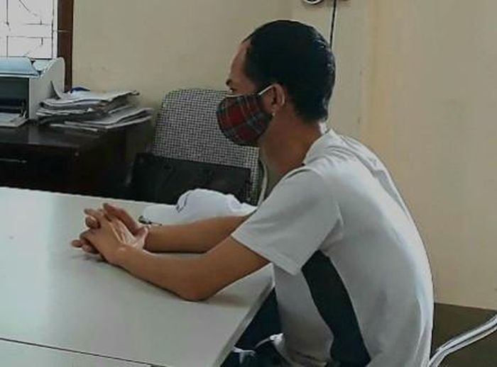 Đinh Văn Huynh đã khai nhận hành vi vi phạm
