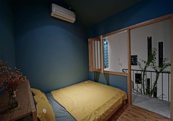  Ngôi nhà có 2 phòng ngủ, 2 nhà vệ sinh. 