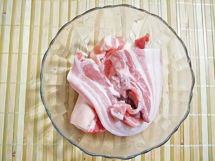 Lưu ý cách chọn thịt ba chỉ tươi ngon