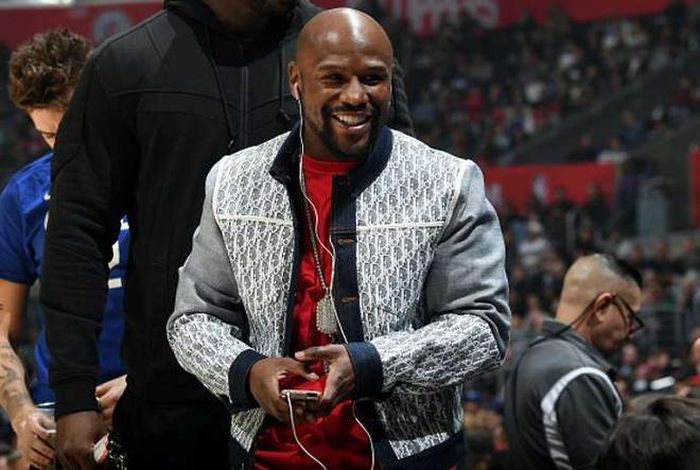 Mayweather lên kế hoạch trở thành HLV sau khi giải nghệ. Ảnh: Give Me Sport.