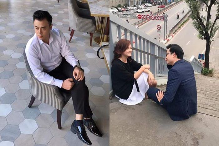 Tuấn Tú hài hước viết trêu chọc Thu Quỳnh: "Ngồi đây để xem cô ấy làm gì? Tôi mới chỉ đi cách ly có mấy ngày thôi mà"