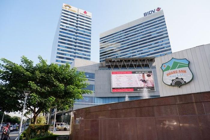  Dự án bất động sản HAGL Plaza của Thaco mua lại từ bầu Đức tại Yangon (Myanmar). Ảnh: BM. 