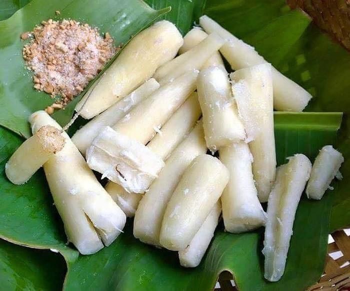 Món sắn luộc