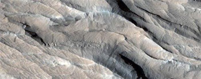 Yardangs, Rặng núi bị bào mòn bởi gió