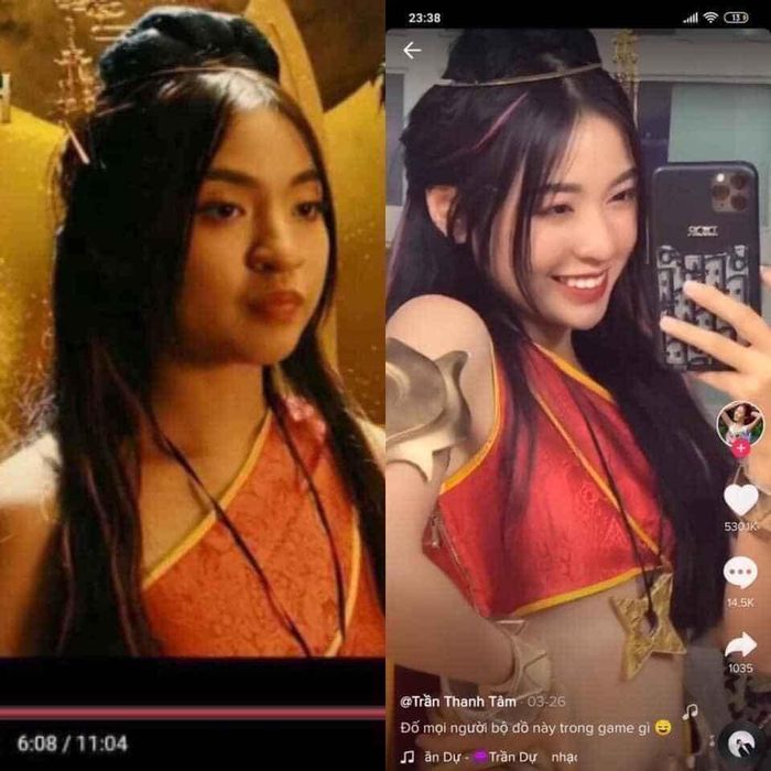 Không dừng lại ở đó, khi bị tố kém xinh, hot girl cho hay bản thân bị người khác... hãm hại bằng cách sử dụng phần mềm chỉnh sửa ảnh để kéo mặt cô nàng to ra.