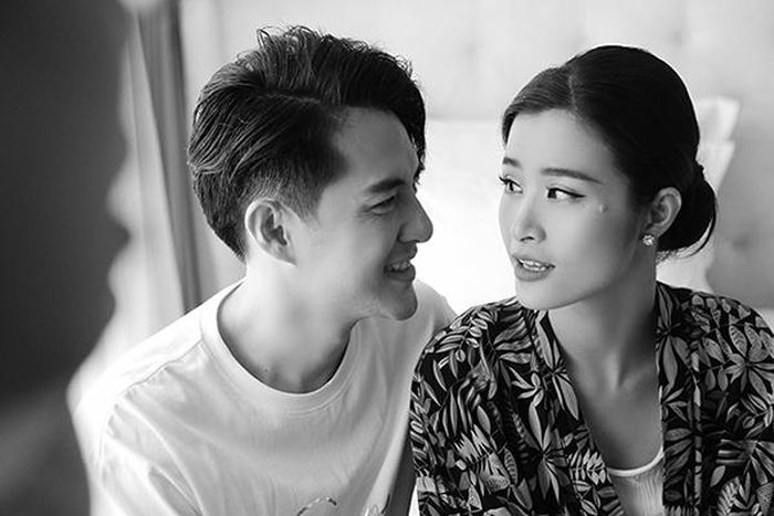 Ông Cao Thắng và Đông Nhi là một trong những cặp đôi đẹp của showbiz Việt.