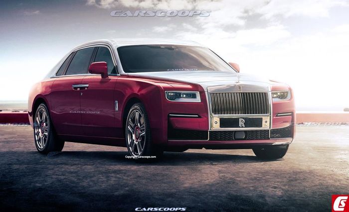  Rolls-Royce Ghost thế hệ thứ 2 sẽ được nâng cấp đáng kể về thiết kế nội/ngoại thất. Đây được xem là bước tiến hóa của chiếc Rolls-Royce bán chạy nhất hiện nay. 