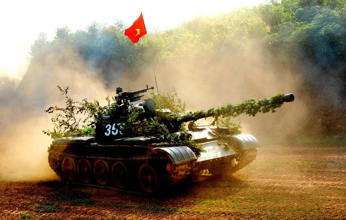 Bộ đội Tăng thiết giáp luôn giữ vững quyết tâm "Đã ra quân là đánh thắng". Ảnh: Trọng Hải