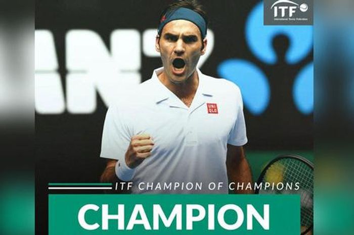 Roger Federer.