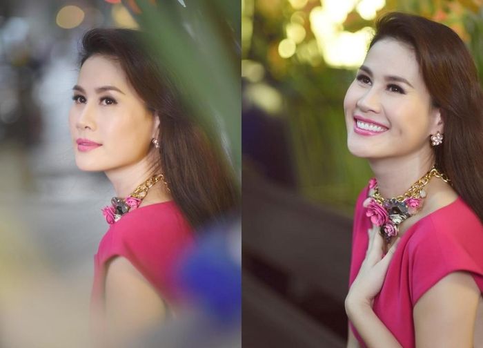 Thân Thúy Hà dịu dàng, đằm thắm trong bộ ảnh mới. Ở tuổi 42, nữ diễn viên vẫn khiến không ít người ngưỡng mộ vì vẻ đẹp thách thức thời gian.