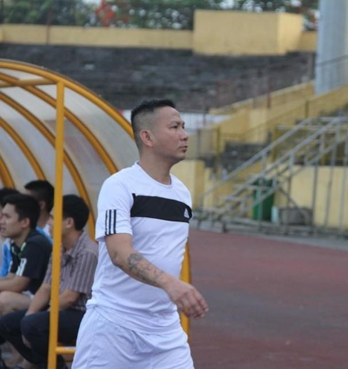 Cựu tiền vệ Nguyễn Phi Hùng. Ảnh tư liệu