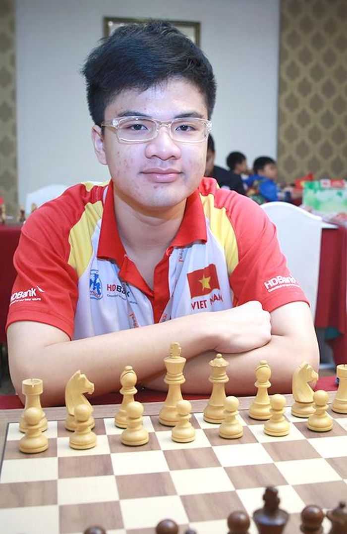 Nguyễn Anh Khôi - Kỳ thủ Việt Nam duy nhất hai lần vô địch thế giới cờ tiêu chuẩn ở cấp độ trẻ. Ảnh: HD