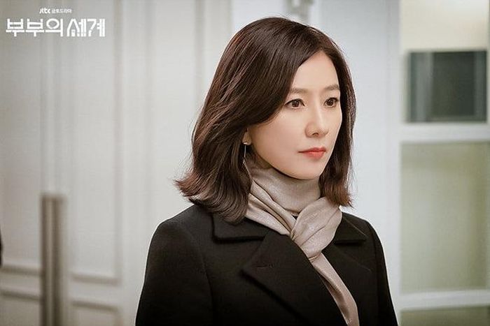Nữ diễn viên Kim Hee Ae sẽ có cảnh quay ấn tượng trong "Thế giới hôn nhân" tập 12