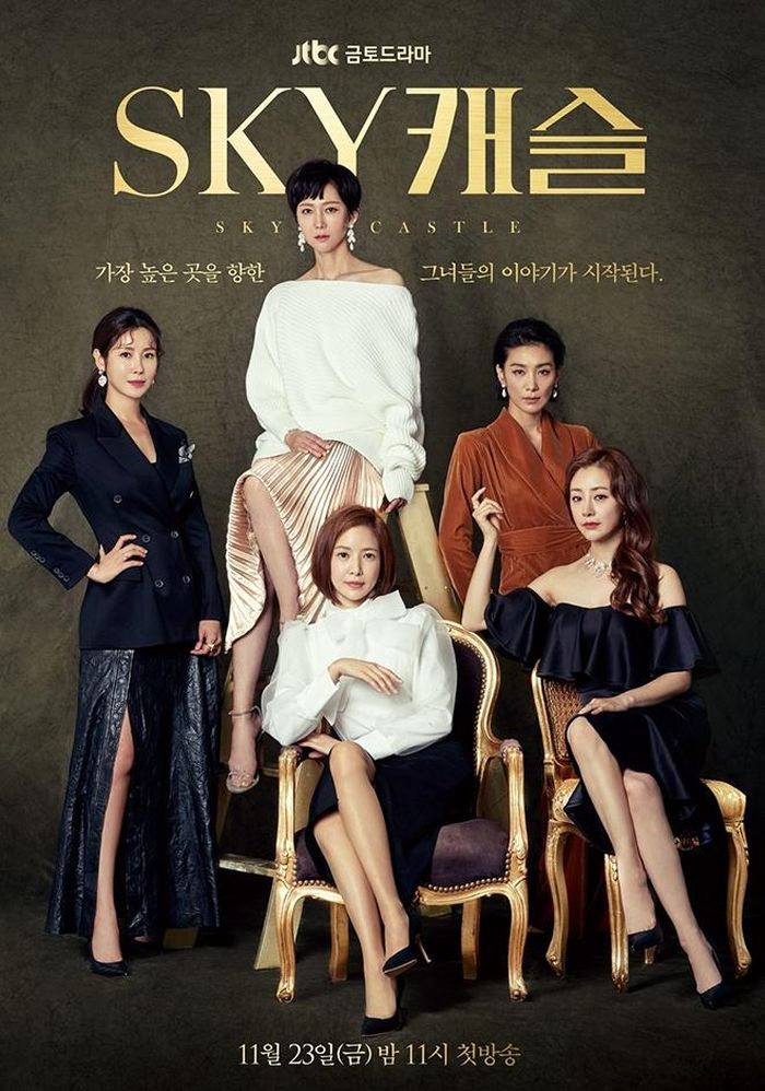 "SKY Castle" trước đó là phim giữ kỷ lục rating đài cáp là 23.78%